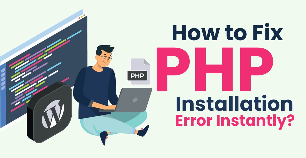 PHP Installation Error